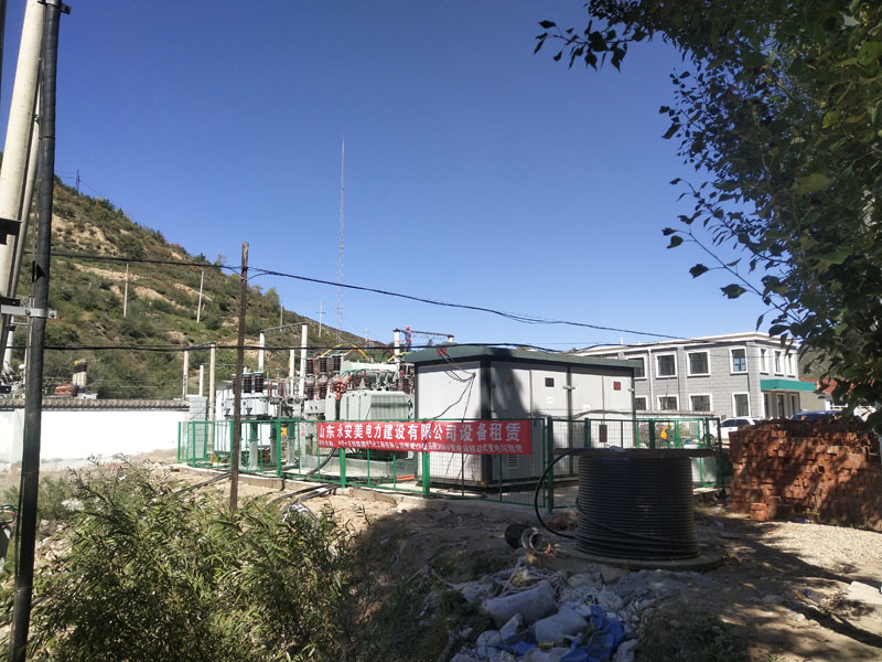 张家口驿马图35kV变电站移动式变电站租赁