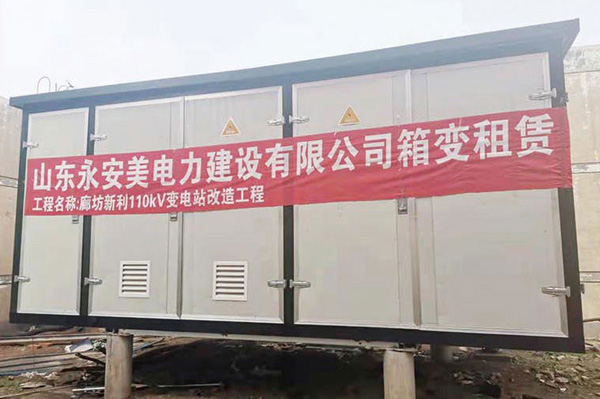 廊坊新利110KV变电站改造工程